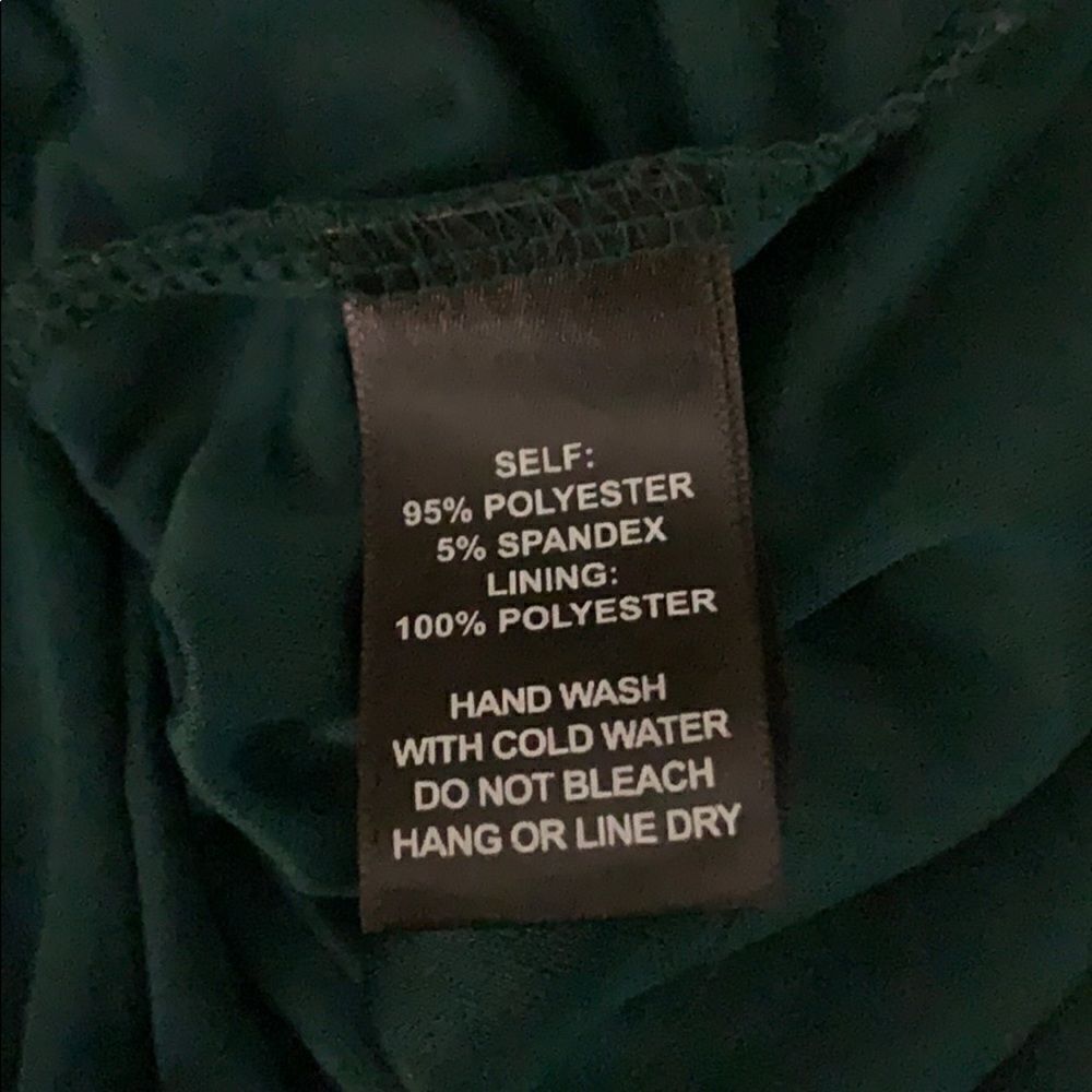 Lulus Forest Green Shift Dress - Picture 3 of 7